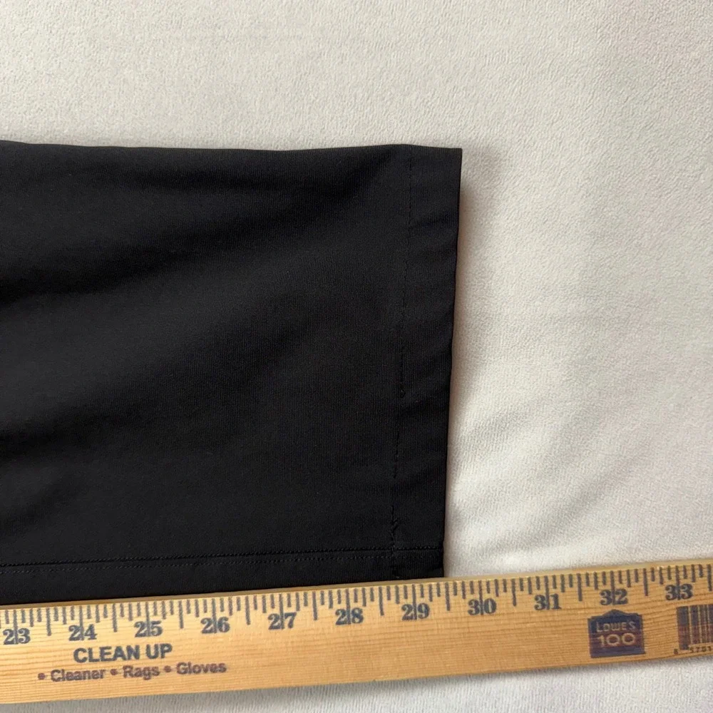 Lululemon Commission Pant Classic Black Mens 34 Technical Trousers LM5587S